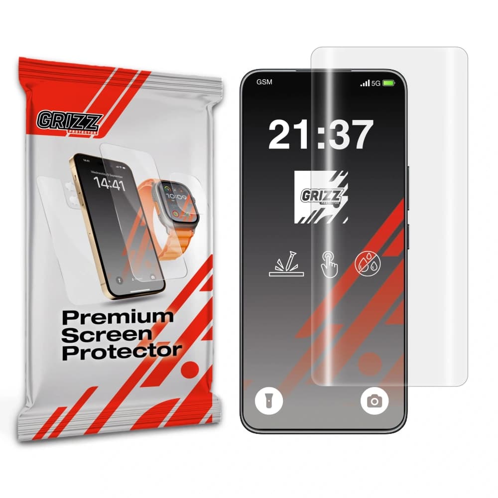 GrizzGlass Hydrofilm Honor X60 GT - 1