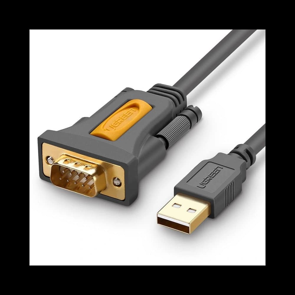 USB-zu-RS-232-Kabel UGREEN CR104, 1.5m - 1