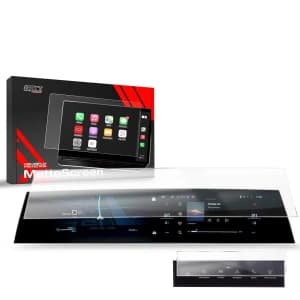Matte GrizzGlass CarDisplay Protection Peugeot 5008 (2024-2025) matowa Grizz [2in1]