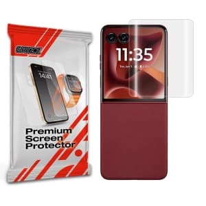 GrizzGlass Hydrofilm Motorola Razr 60 Ultra