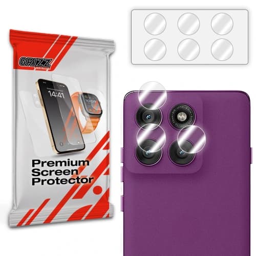 GrizzGlass HybridGlass Kamera Motorola Edge 60 Pro