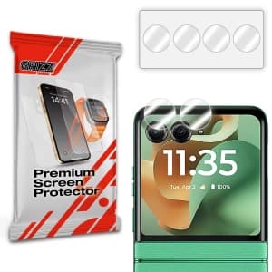 GrizzGlass HybridGlass Kamera Motorola Razr 60
