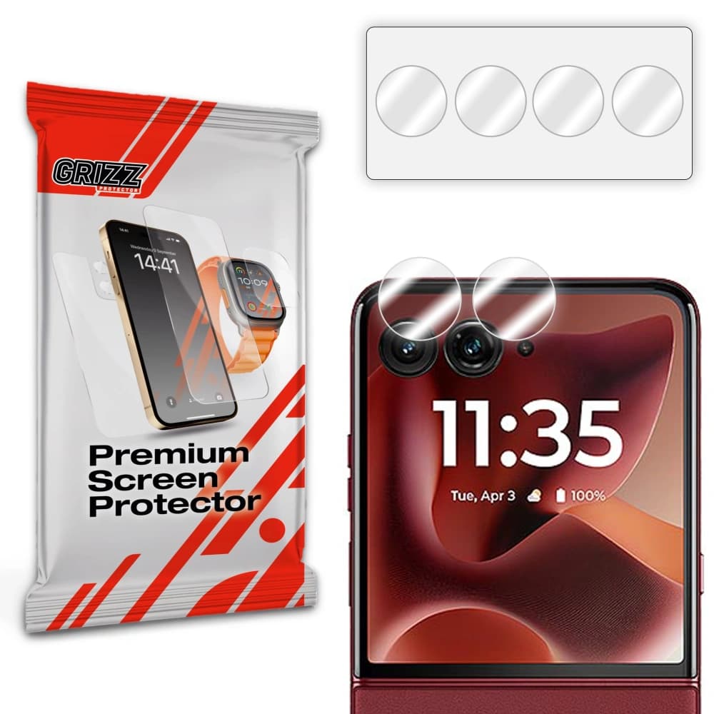 GrizzGlass HybridGlass Camera Motorola Razr 60 Ultra - 1