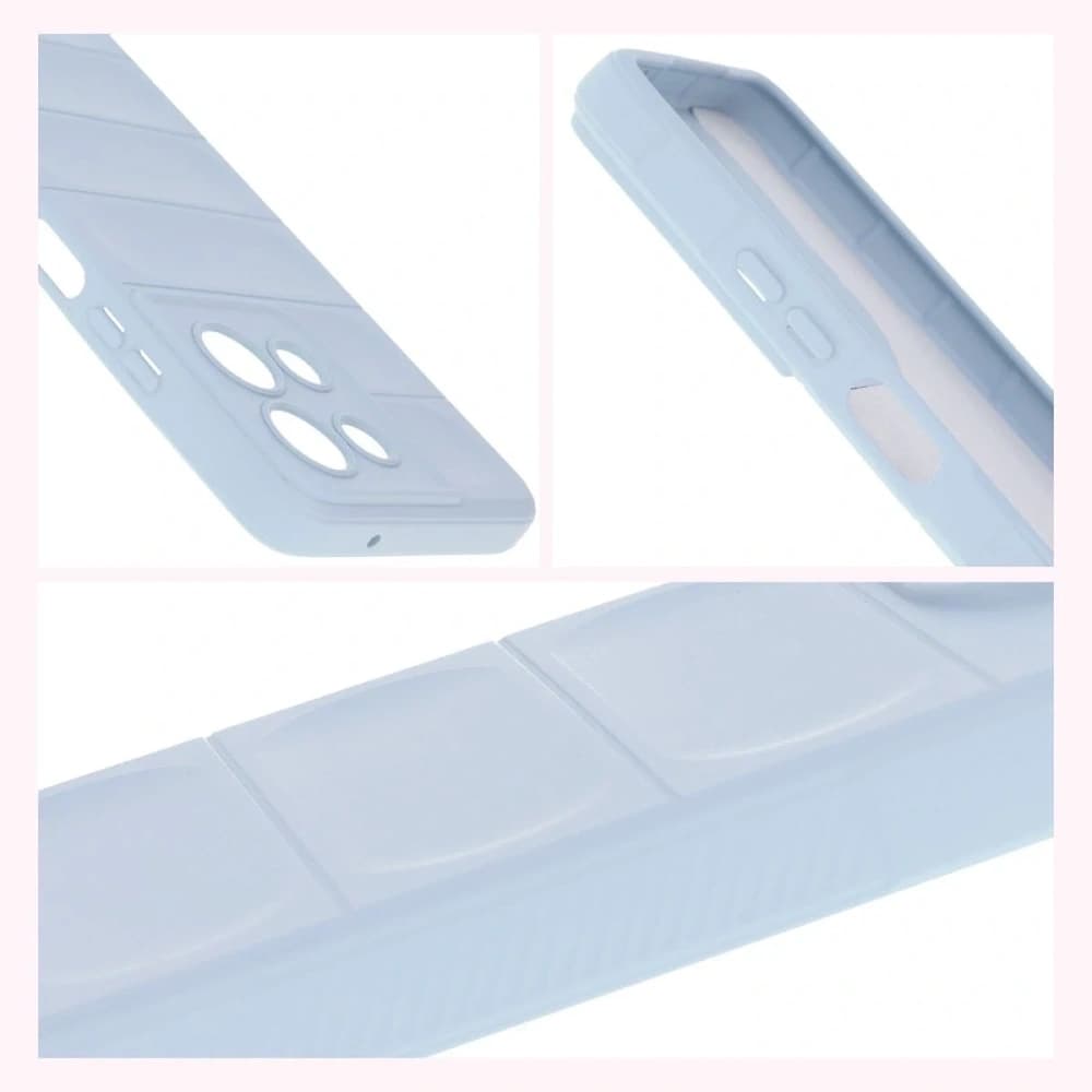 Carcasa Bizon Tur pentru Motorola Moto G75 5G albastru deschis - 7