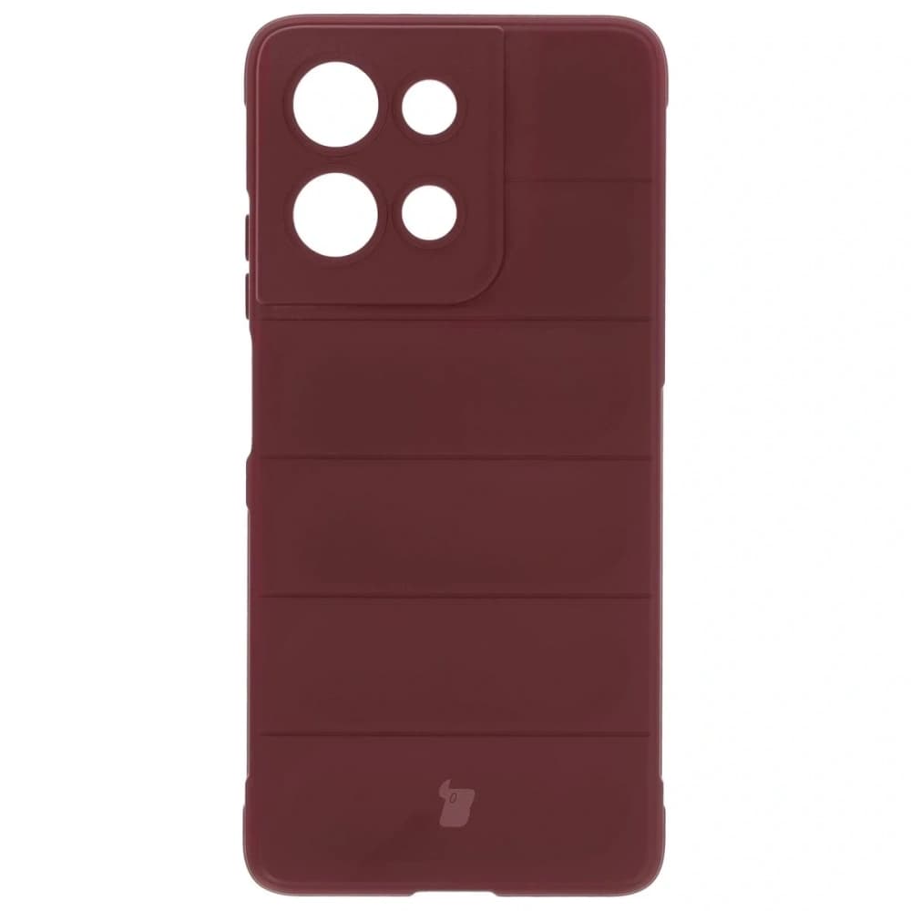 Carcasa Bizon Tur Motorola Moto G75 5G burgundă - 2