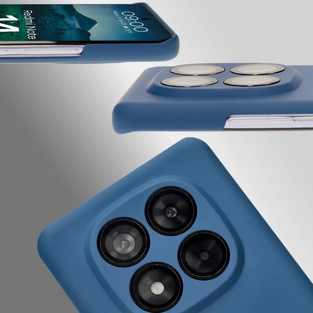 Bizon Case Lupka Xiaomi Redmi Note 14 Pro 5G blue - 4
