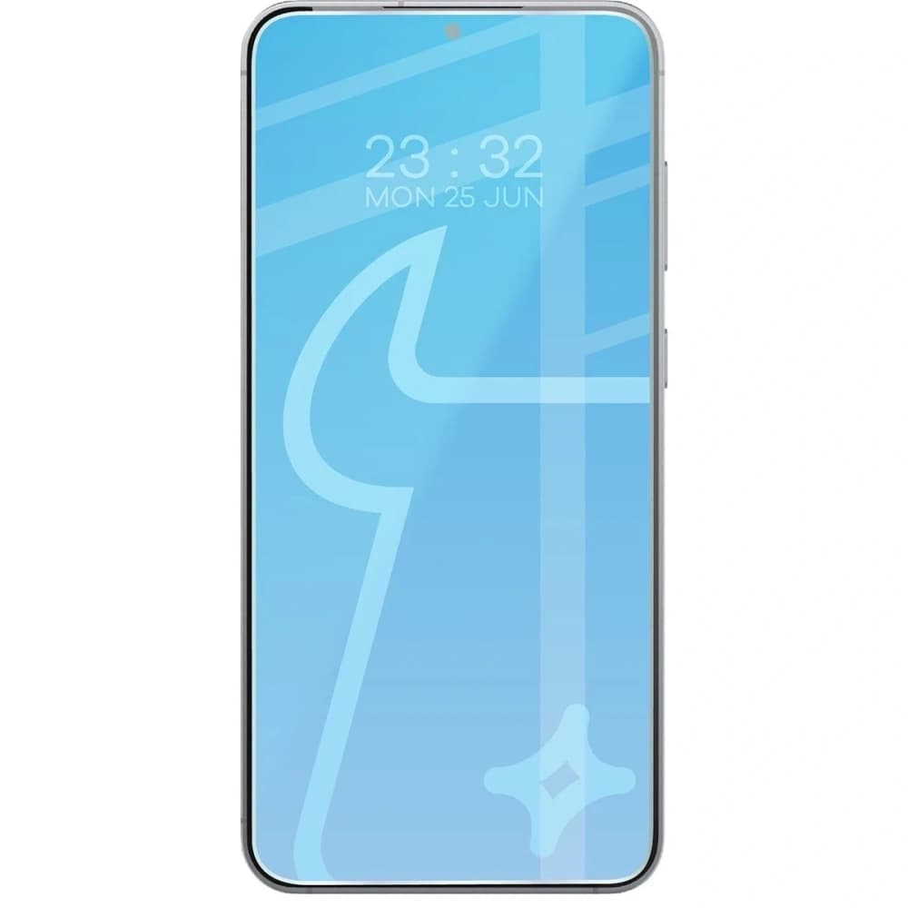 Bizon Case Clear Pack case + 2x screen glass Samsung Galaxy S25 Edge - 8