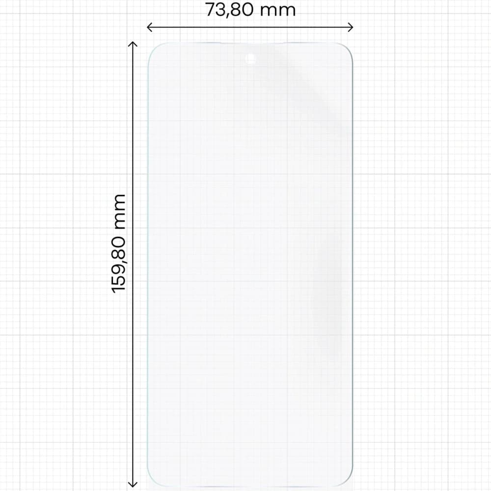 Bizon Glass Film Sun Nothing Phone (3a) Pro [2 PACK] - 2