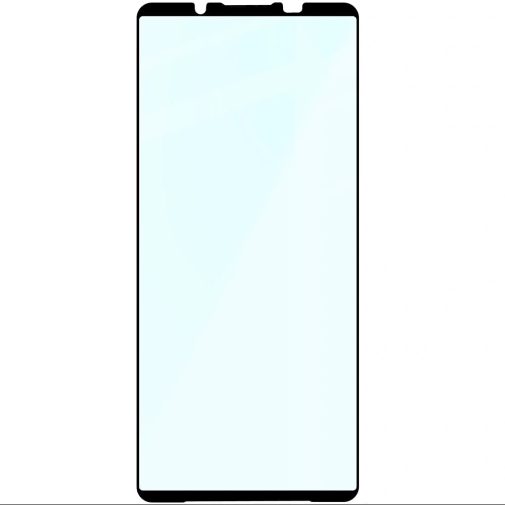 Bizon Glass Edge 2 Xperia 1 VII black frame - 4