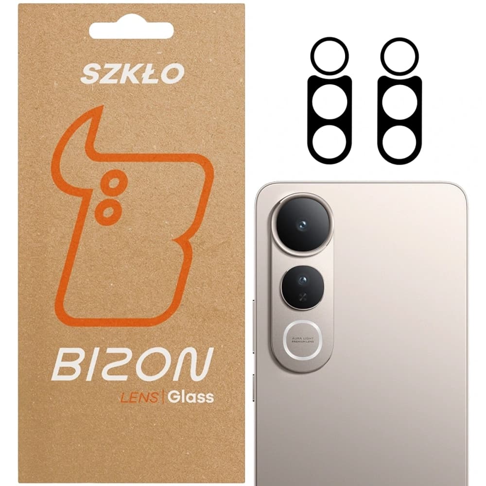 Bizon Glaslinse Vivo V50 Lite 4G / 5G [2 PACK] - 1
