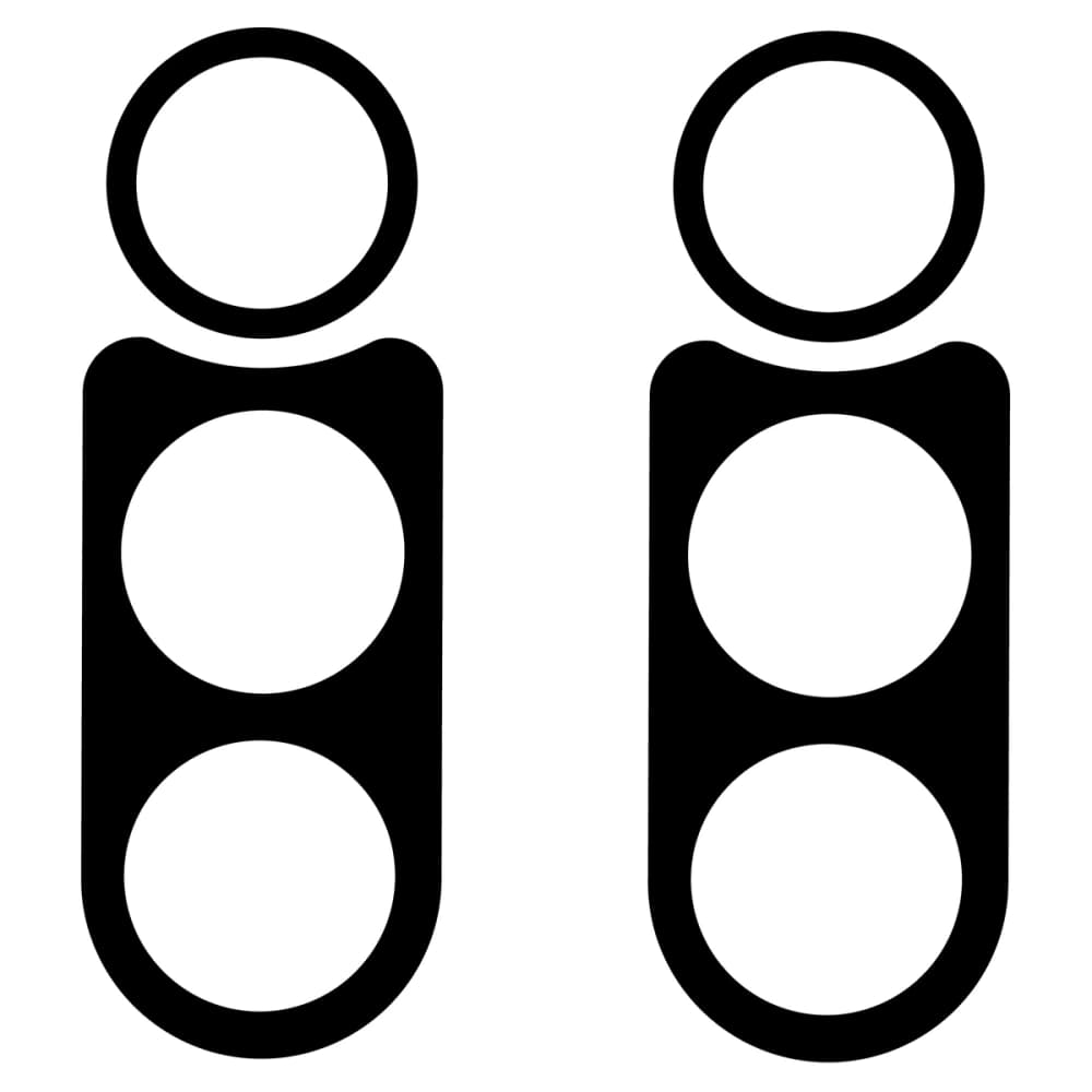 Bizon Glaslinse Vivo V50 Lite 4G / 5G [2 PACK] - 5