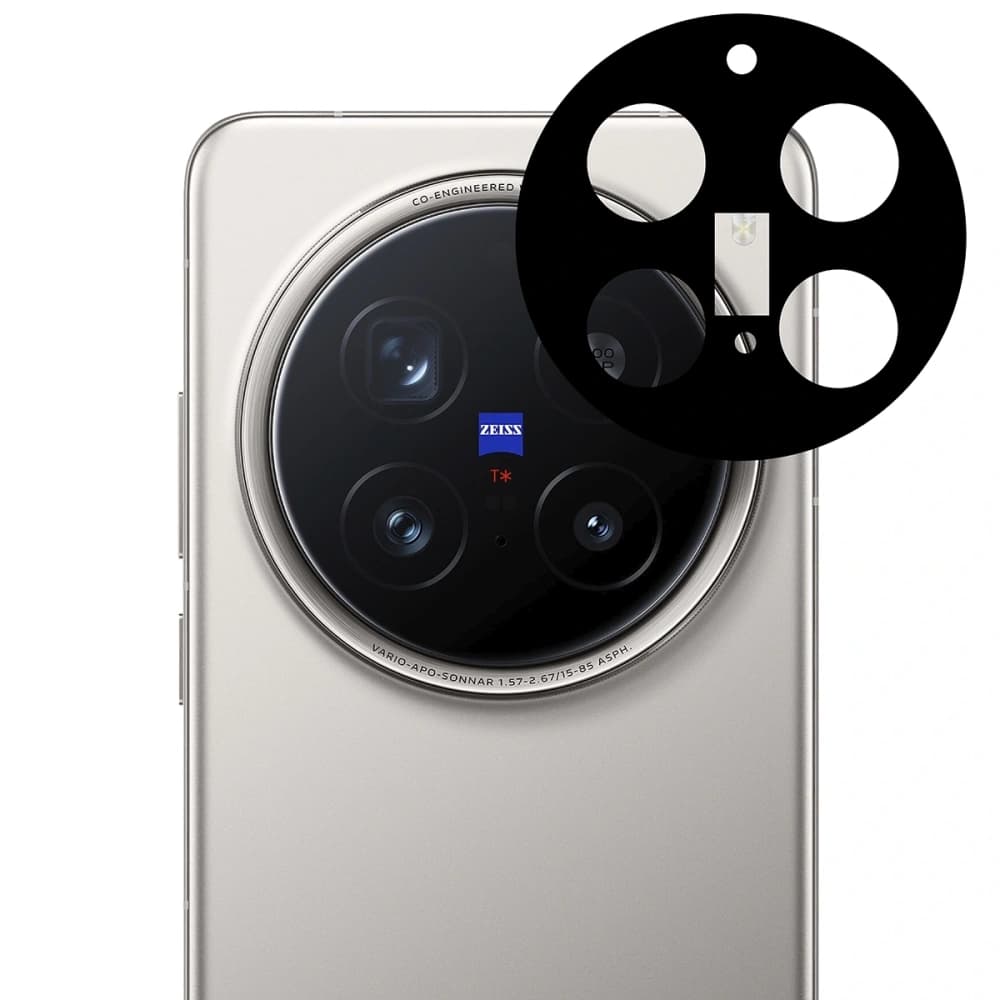 Szkło na aparat Bizon Glass Lens do Vivo X200 Pro [2 PACK] - 5