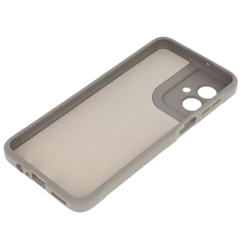 Pancerne etui Bizon Case Tur do Motorola Moto G55 5G jasnoszare - 4