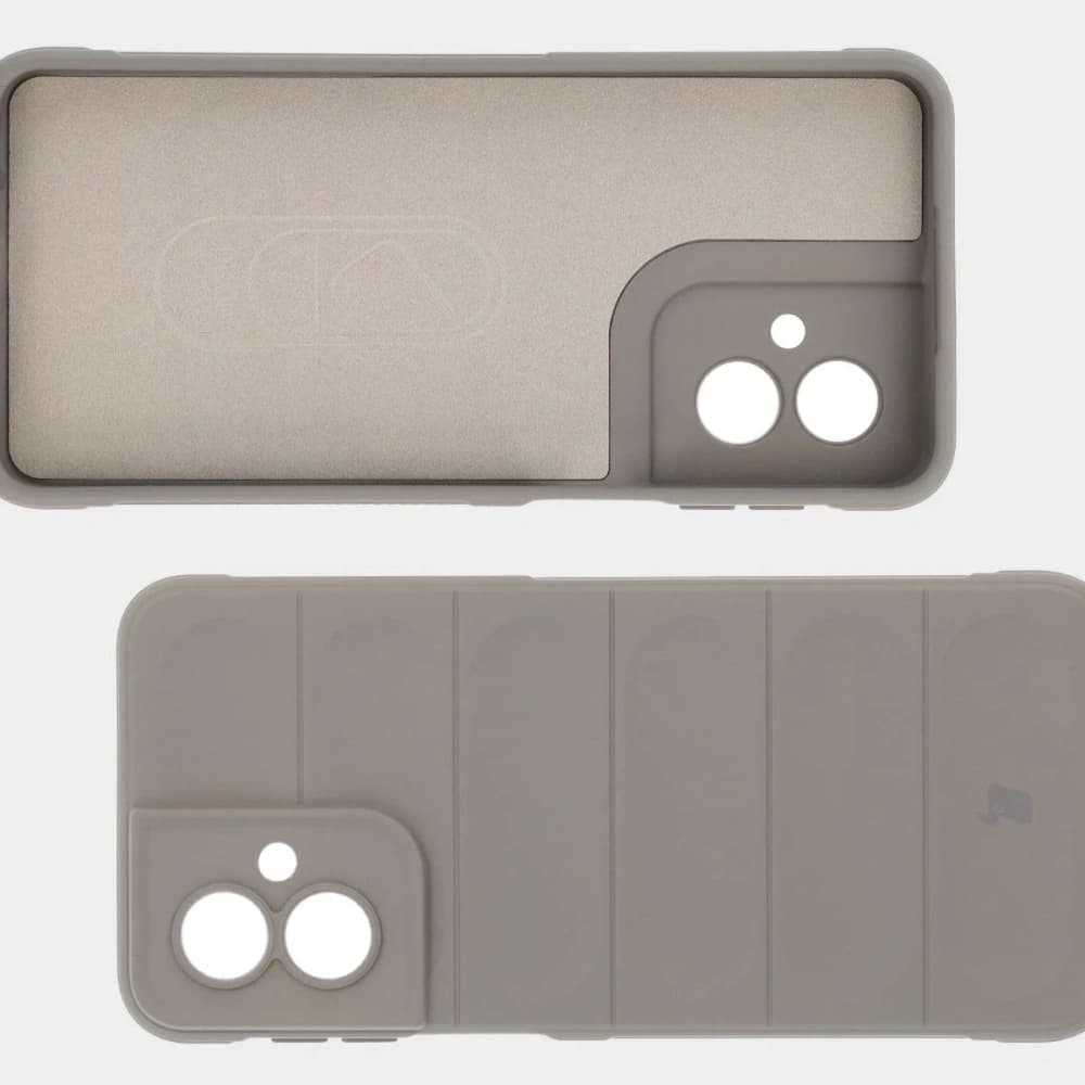 Pancerne etui Bizon Case Tur do Motorola Moto G55 5G jasnoszare - 6