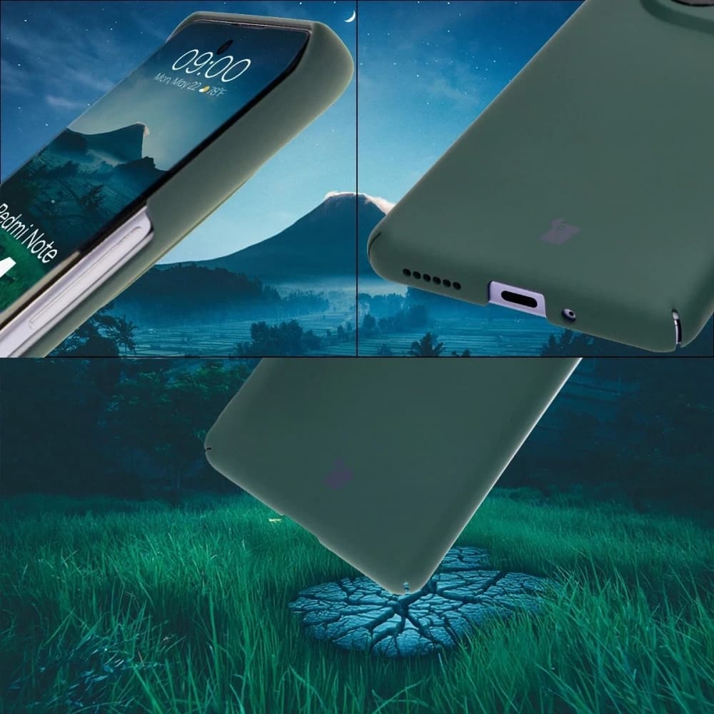 Bizon Case Lupka Xiaomi Redmi Note 14 Pro 5G green - 5