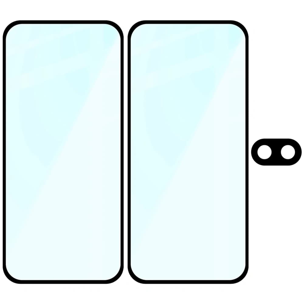 Bizon Edge 2 csomag 2x edzett üveg + lencsevédő Pixel 9a-hoz - 6