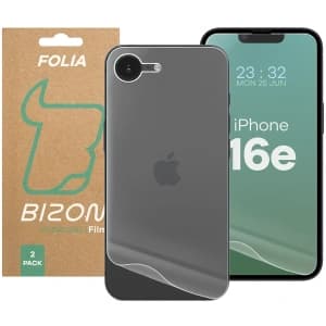 Folia hydrożelowa na tył i przód Bizon Glass Hydrogel Pack do Apple iPhone 17e / 16e