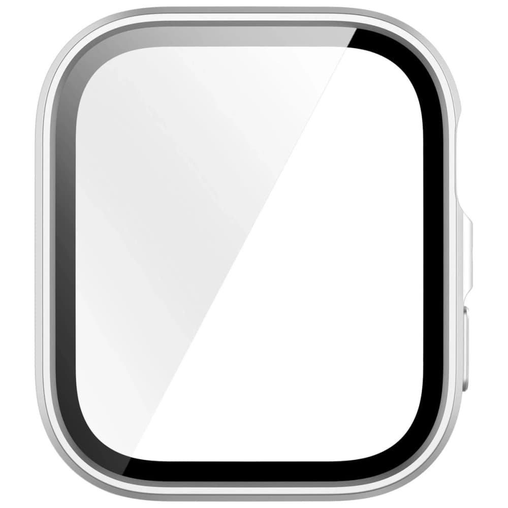 Bizon Case+Glass Watch Huawei Watch Fit 4 satin silver - 8