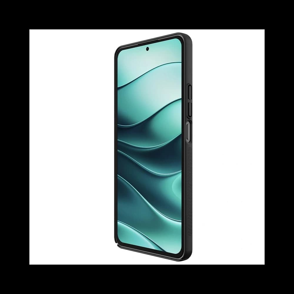 Nillkin Super Frosted Shield Xiaomi Redmi Note 14 5g, Black / Czarny - 5