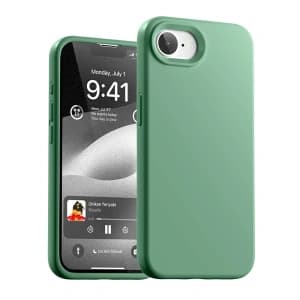 Mercury Silicone Case Apple iPhone 17e / 16e green
