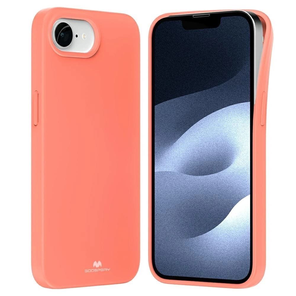 Mercury Soft Case Apple iPhone 17e / 16e light pink - 1
