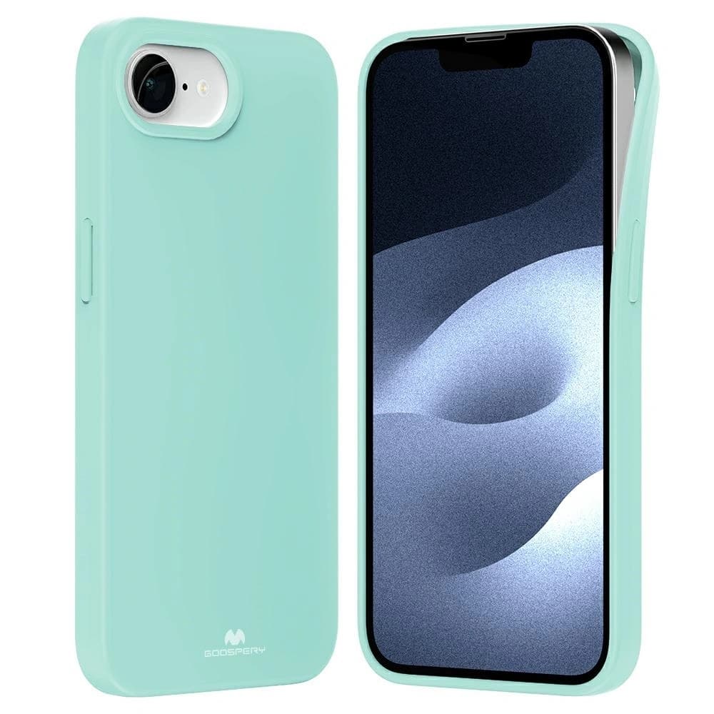 Mercury Soft Case Apple iPhone 17e / 16e mint - 1