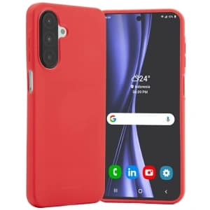 Mercury Soft Case Samsung Galaxy A26 rot