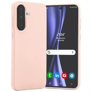 Mercury Soft Case Samsung Galaxy A56 rosa sandfarben