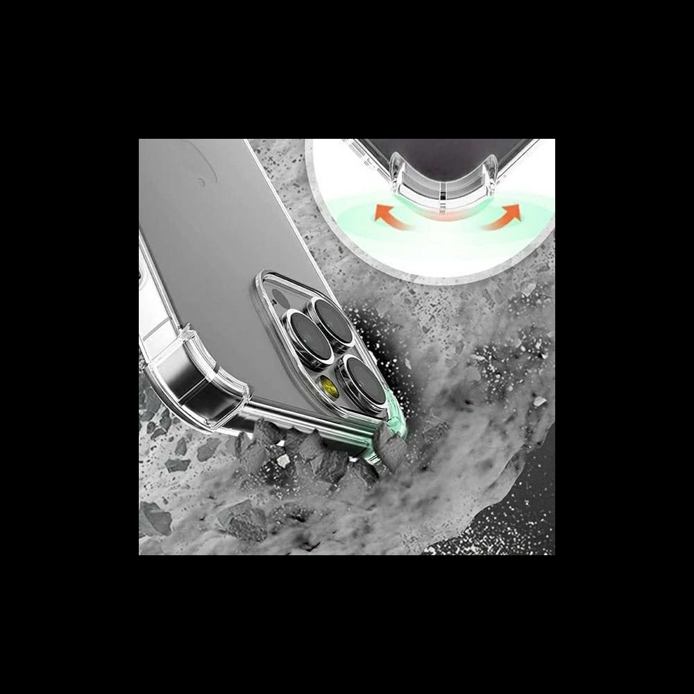 Etui Mercury Bulletproof do Apple iPhone 14 / 13 przezroczysty - 4