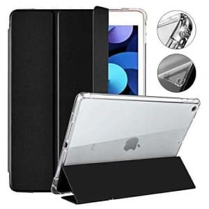 Mercury Clear Back Cover Apple iPad 10.9" 2022 / 11" 2025 black