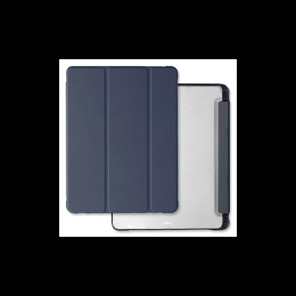 Carcasa transparentă Mercury pentru Apple iPad Pro 13" 2024, albastră - 1