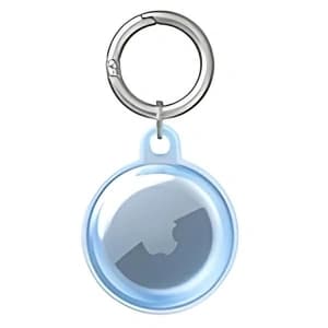 Mercury Apple AirTag-Hülle blau