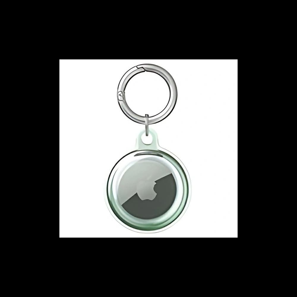 Mercury Apple AirTag Case green - 1