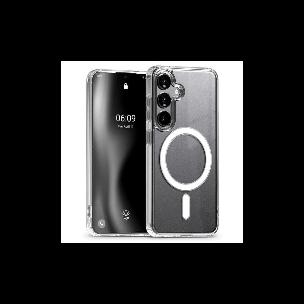Etui Mercury MagSafe Jelhard do Samsung Galaxy S24 przezroczysty - 1