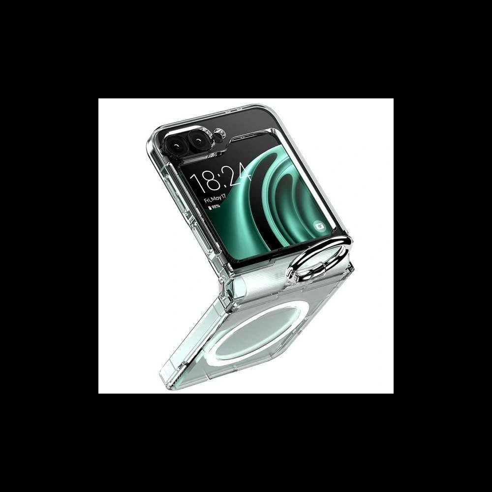 Mercury MagSafe Pro Ring Case Samsung Galaxy Flip 6 / 7 FE průhledný - 2