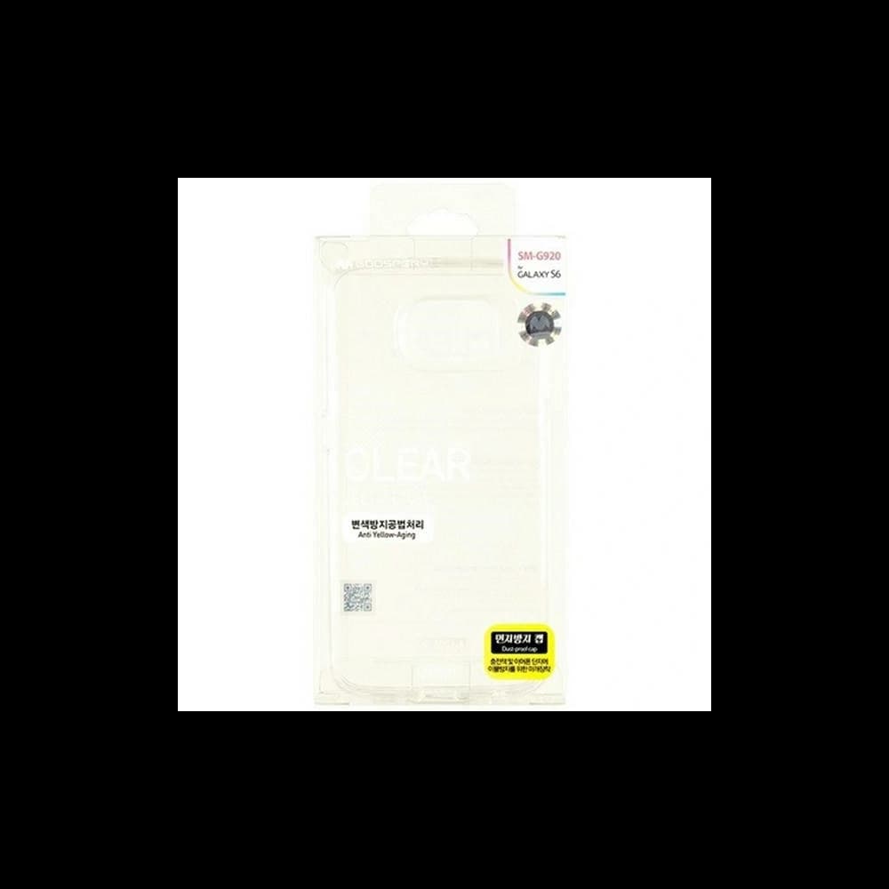 Etui Mercury Jelly Clear do Samsung Galaxy A14 5G przezroczysty - 8