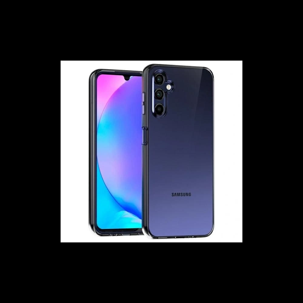 Mercury Jelly Átlátszó Tok Samsung Galaxy A16-hoz átlátszó - 1
