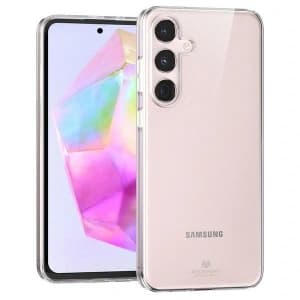 Mercury Jelly Clear Case Samsung Galaxy A35 5G clear