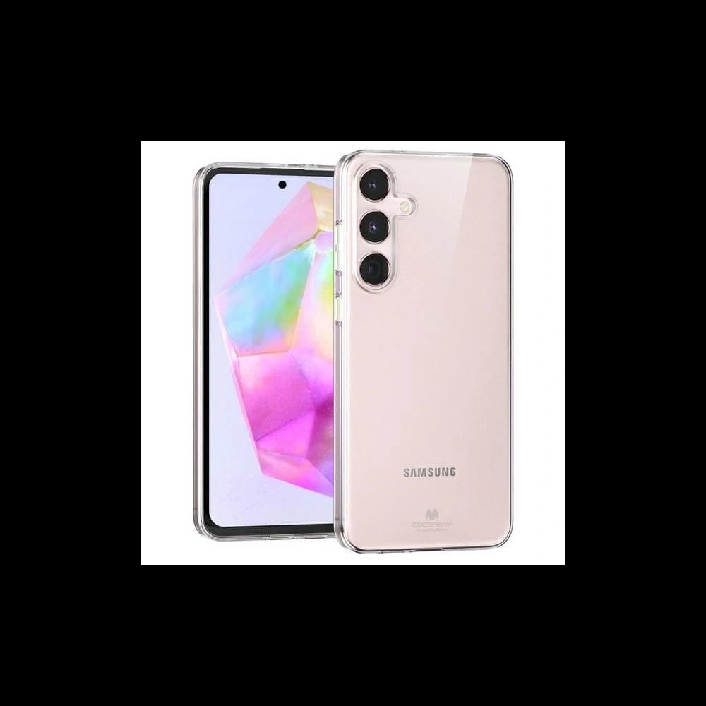 Mercury Jelly Clear Case Samsung Galaxy A35 5G klar - 1