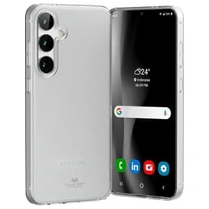 Mercury Jelly Průhledný Kryt Samsung Galaxy S24 FE průhledný