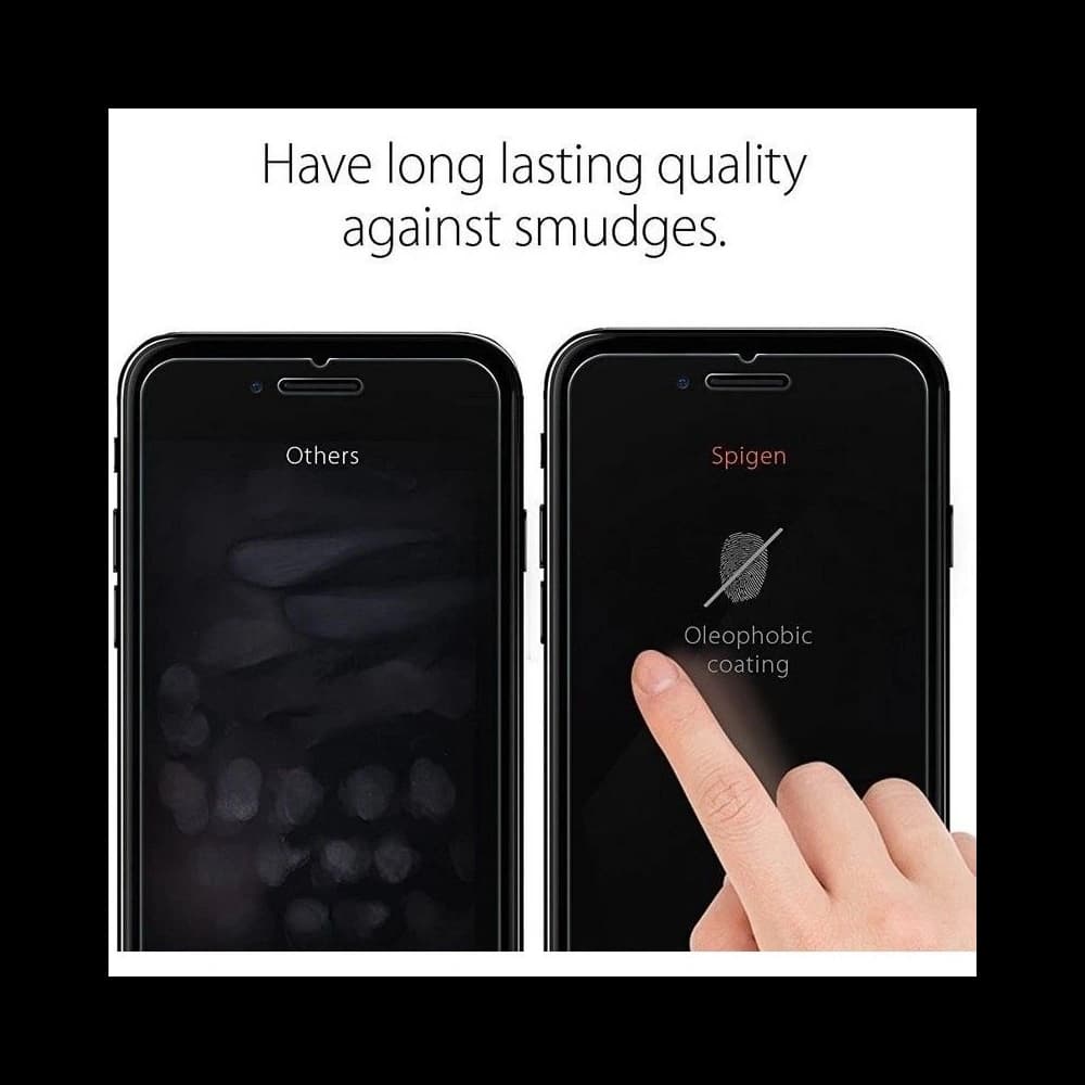 Edzett üveg Spigen GLAS.tR Slim Apple iPhone SE 2022/SE 2020/8/7 - 4