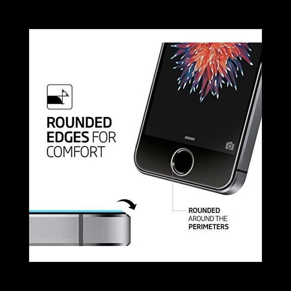 Edzett üveg Spigen GLAS.tR Slim Apple iPhone SE 2022/SE 2020/8/7 - 5
