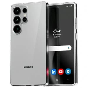 Mercury Jelly Clear Case Samsung Galaxy S25 Ultra čirý