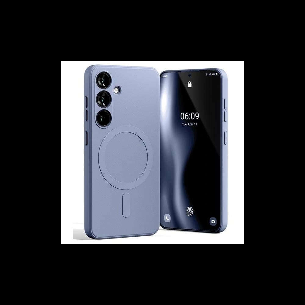 Etui Mercury MagSafe Semi-Silicone do Samsung Galaxy S24 lawenda - 1