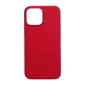Mercury MagSafe Silicone Case Apple iPhone 14 Plus red