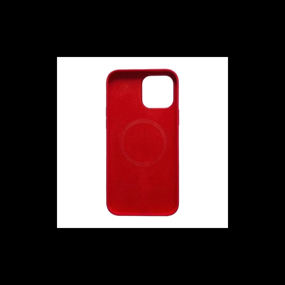 Mercury MagSafe Silicone Case Apple iPhone 14 Plus red - 2