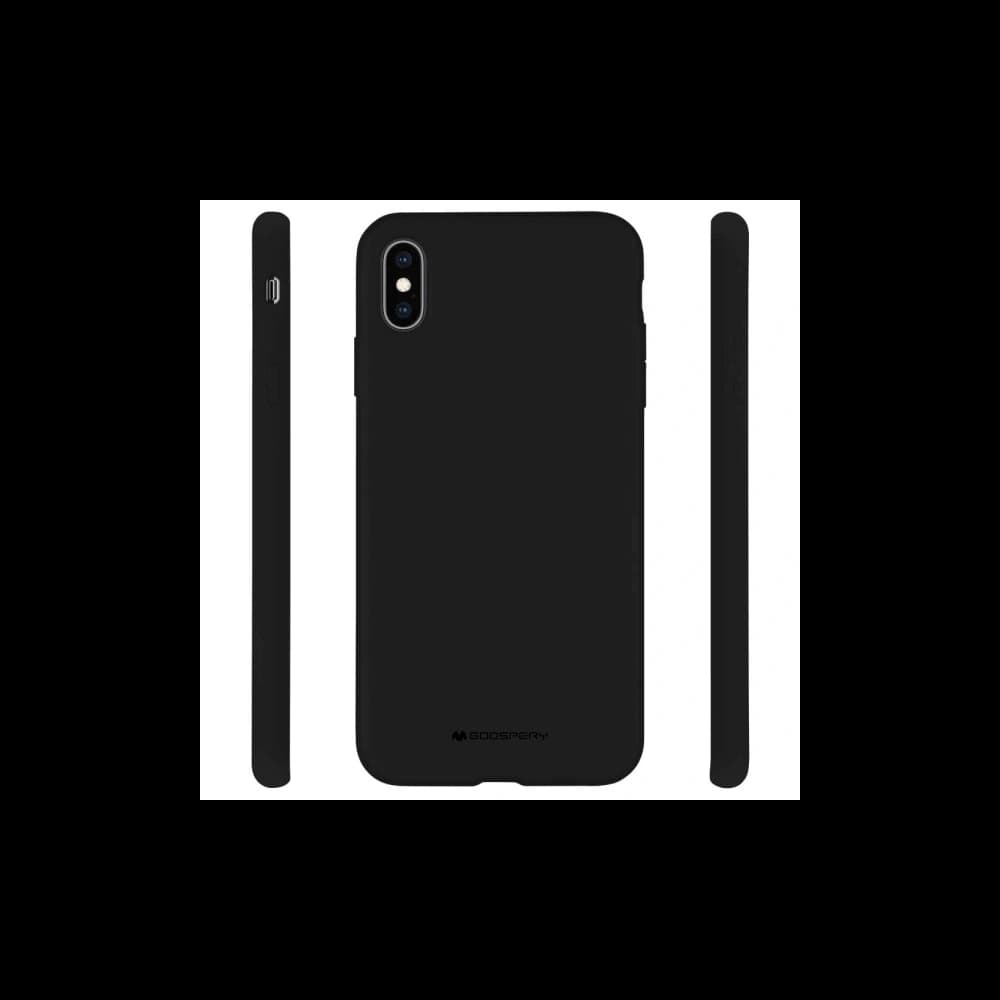 Mercury Szilikon Tok Apple iPhone 15 Pro Max sötétkék - 2