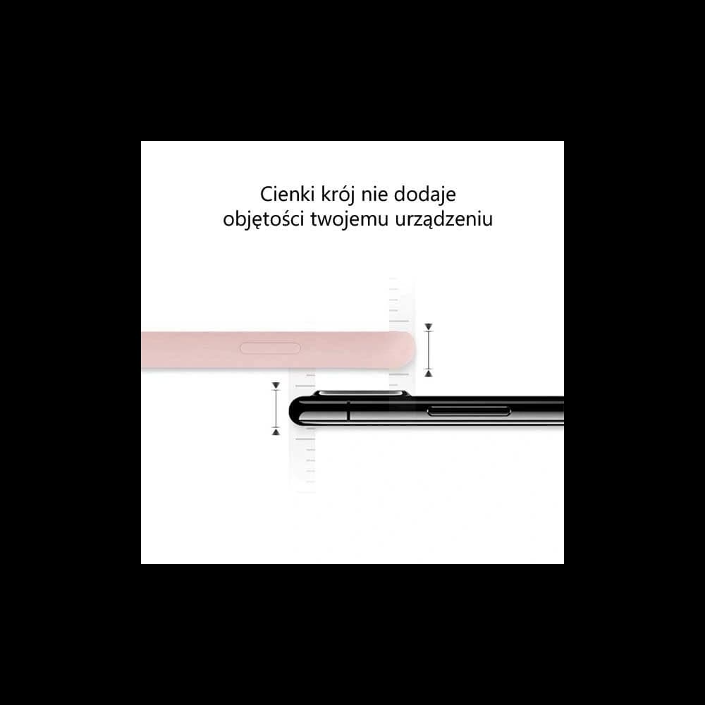 Mercury Silikonhülle für Apple iPhone 15 Pro Max in pink sand - 4