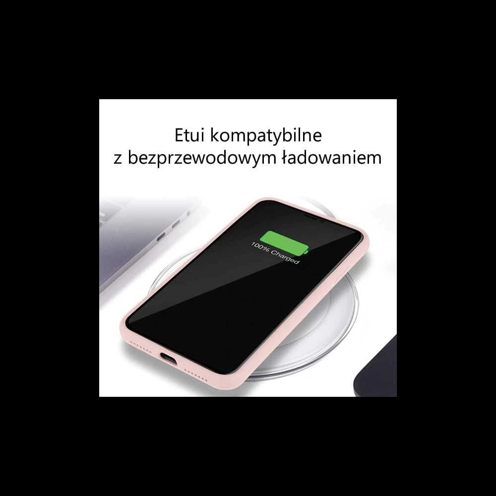 Mercury Silikonhülle für Apple iPhone 15 Pro Max in pink sand - 5