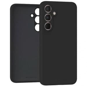 Mercury Silicone Case Samsung Galaxy A35 black